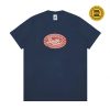 House of Smith Kaos Pria Lengan Pendek - Athletic Badge Tshirt Navy - T Shirt