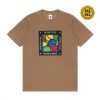 House of Smith Kaos Pria Lengan Pendek - Club Mosaic Tshirt Cappucino - T Shirt