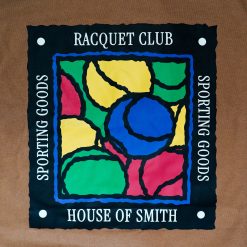 Alternative view of House of Smith Kaos Pria Lengan Pendek - Club Mosaic Tshirt Cappucino - T Shirt