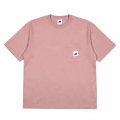 House of Smith Kaos Oversize Pria - Box Oversized Tshirt Dusty Pink - Oversized T Shirt