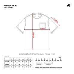 House of Smith Kaos Oversize Pria - Box Oversized Tshirt Dusty Pink - Oversized T Shirt - Image 4
