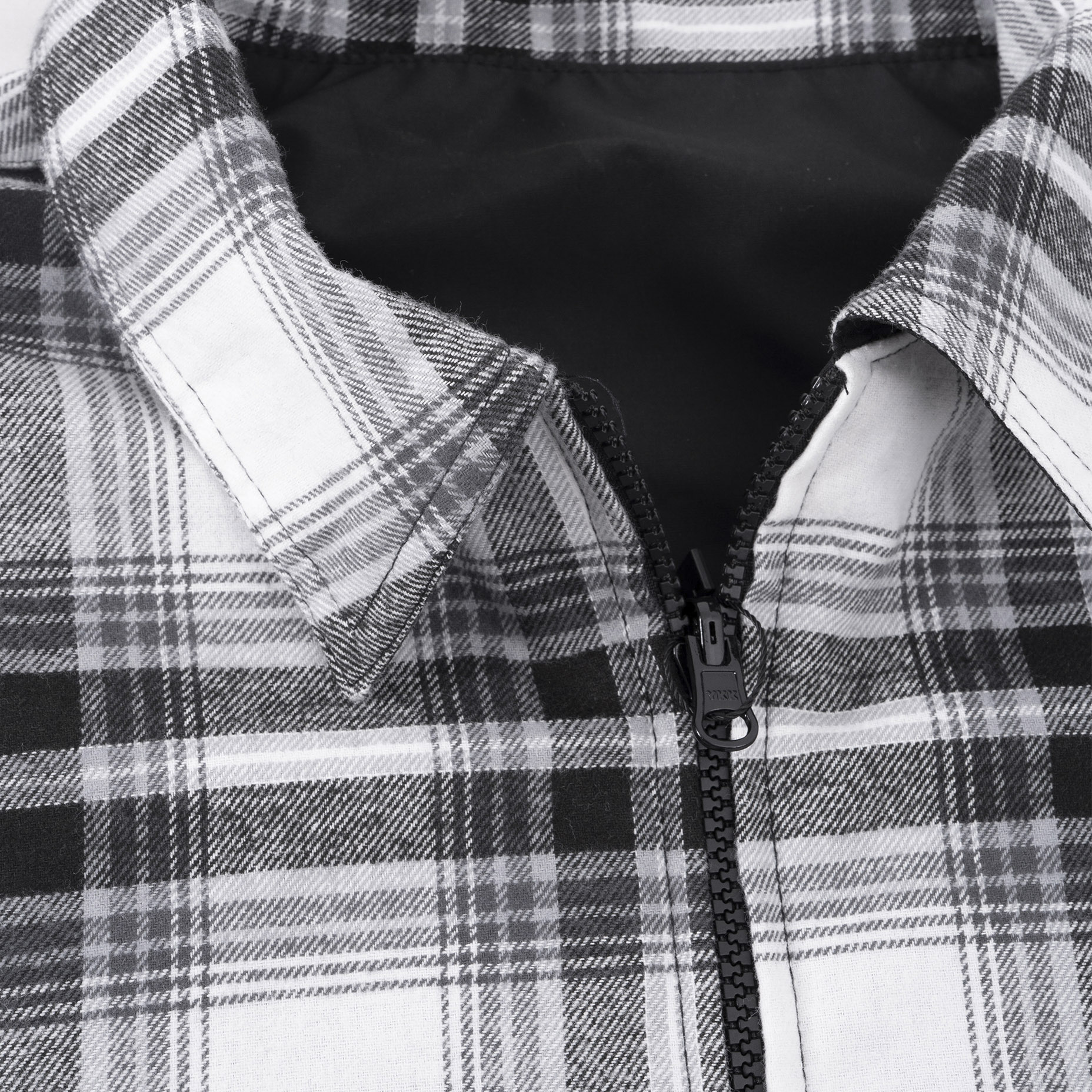 House of Smith Jaket Pria - Switchback Reversible Plaid Jacket - Jacket - Image 5