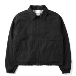 House of Smith Jaket Pria - Switchback Reversible Plaid Jacket - Jacket - Image 4