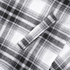 House of Smith Jaket Pria - Switchback Reversible Plaid Jacket - Jacket - Image 7