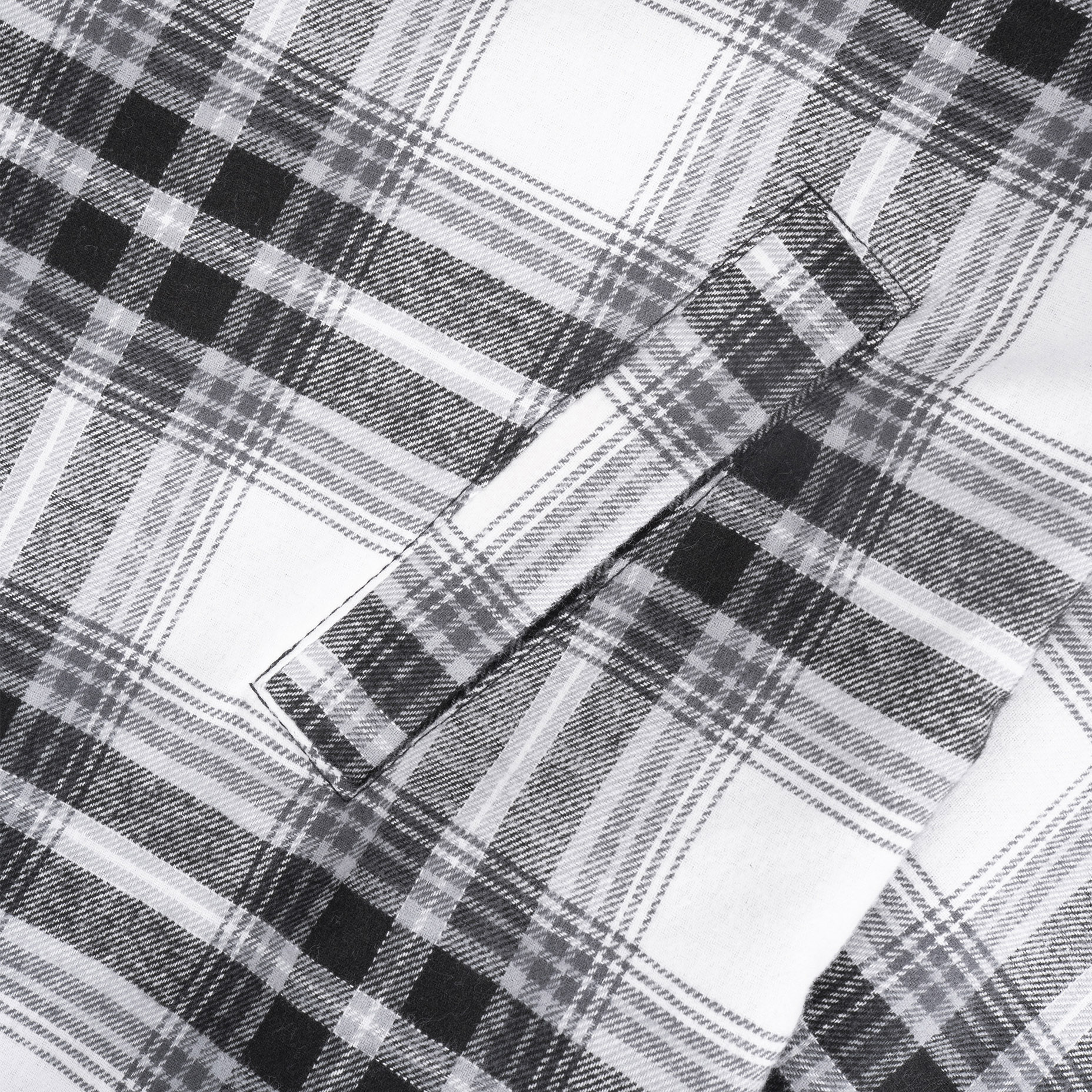 House of Smith Jaket Pria - Switchback Reversible Plaid Jacket - Jacket - Image 7