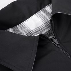 House of Smith Jaket Pria - Switchback Reversible Plaid Jacket - Jacket - Image 6