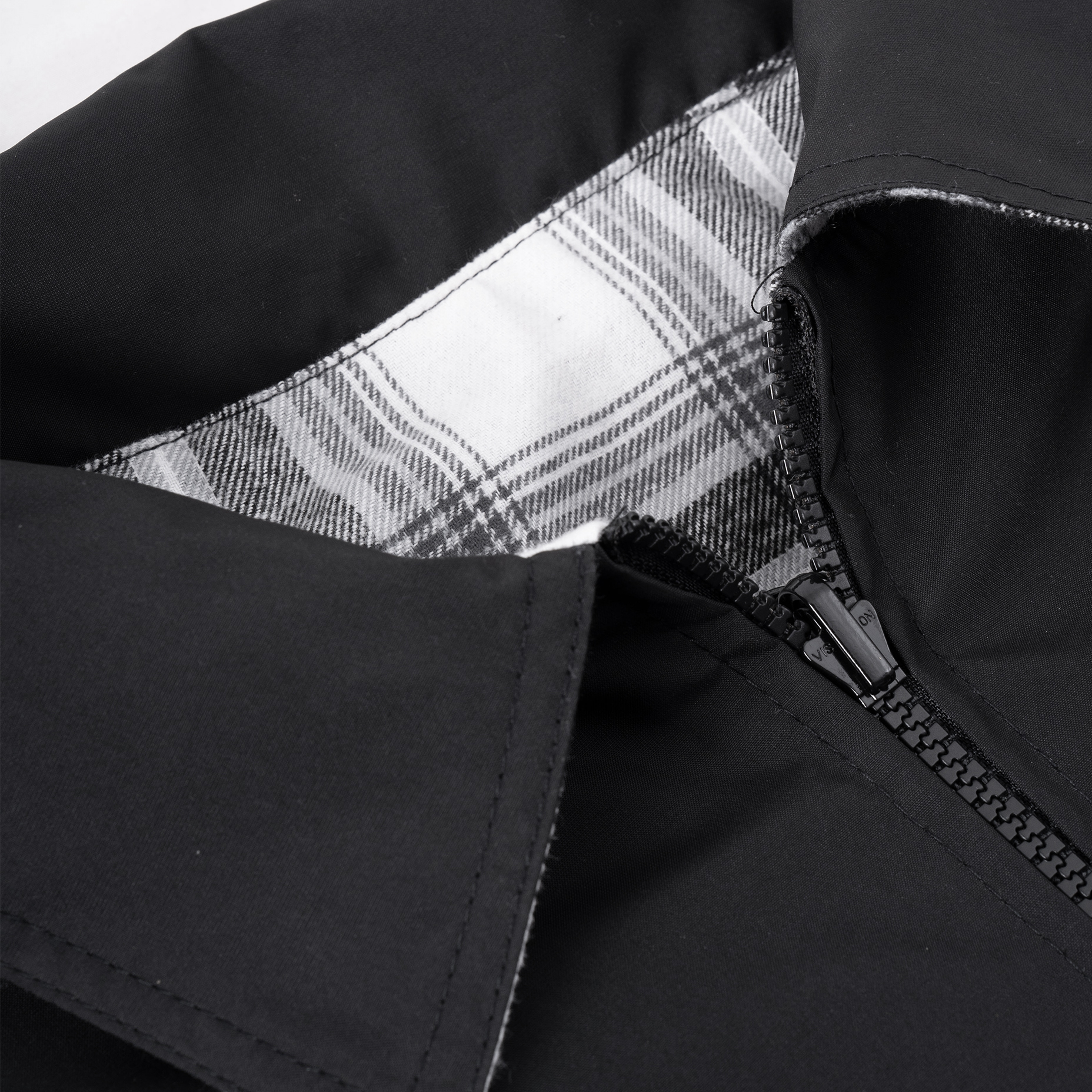 House of Smith Jaket Pria - Switchback Reversible Plaid Jacket - Jacket - Image 6