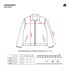 House of Smith Jaket Pria - Switchback Reversible Plaid Jacket - Jacket - Image 8