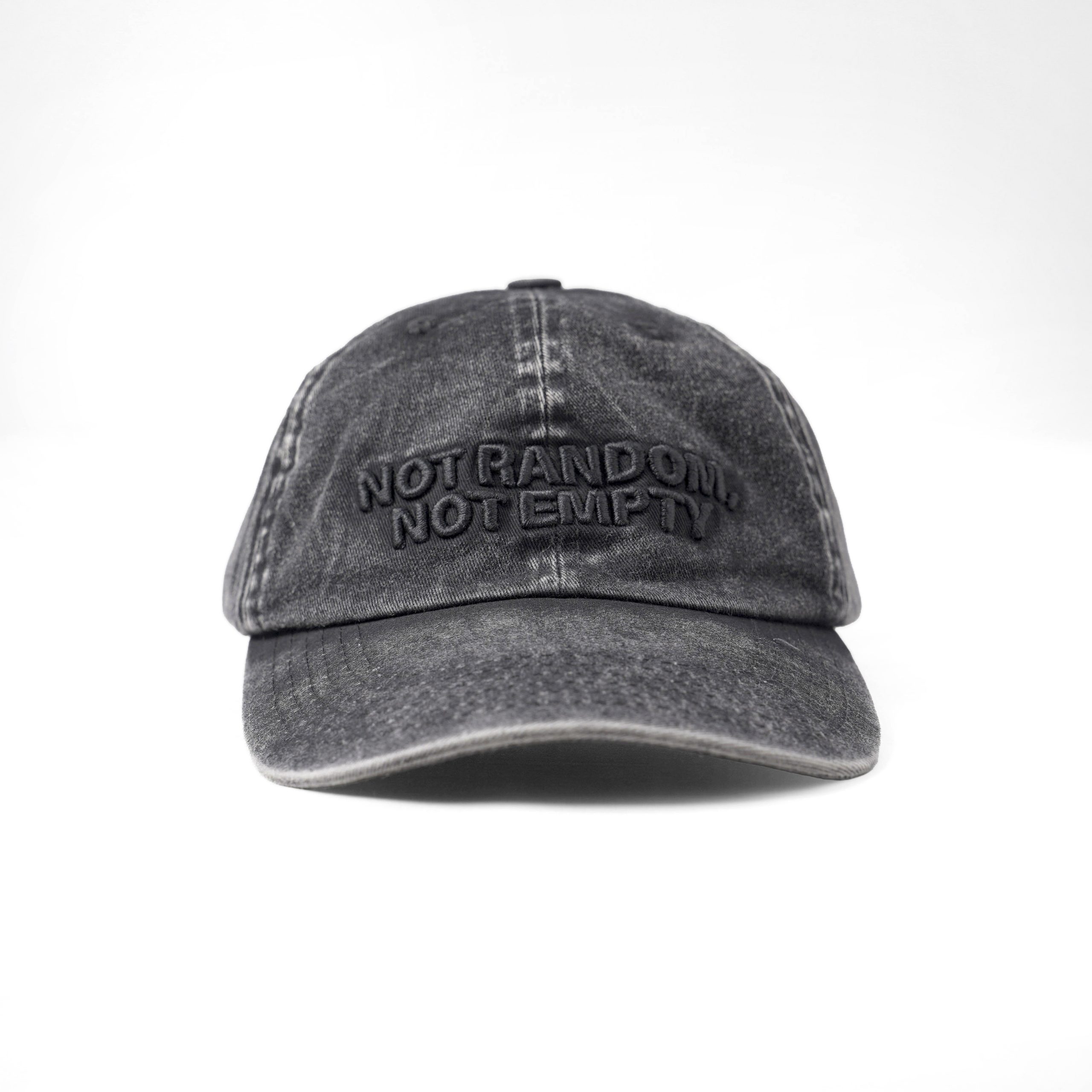 House of Smith Topi - Not Empty Hat Black Wash - Hat