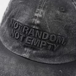 House of Smith Topi - Not Empty Hat Black Wash - Hat - Image 4