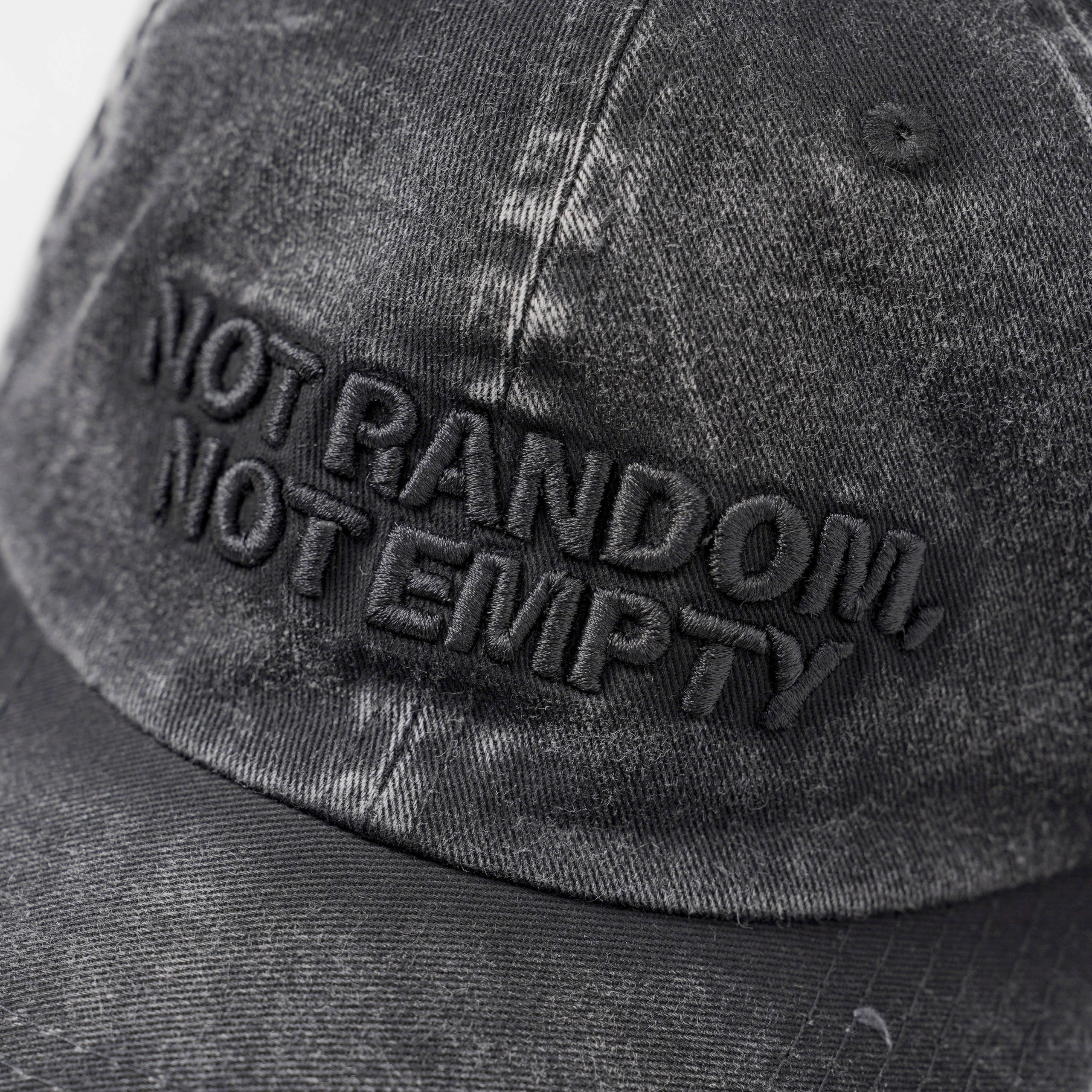 House of Smith Topi - Not Empty Hat Black Wash - Hat - Image 4