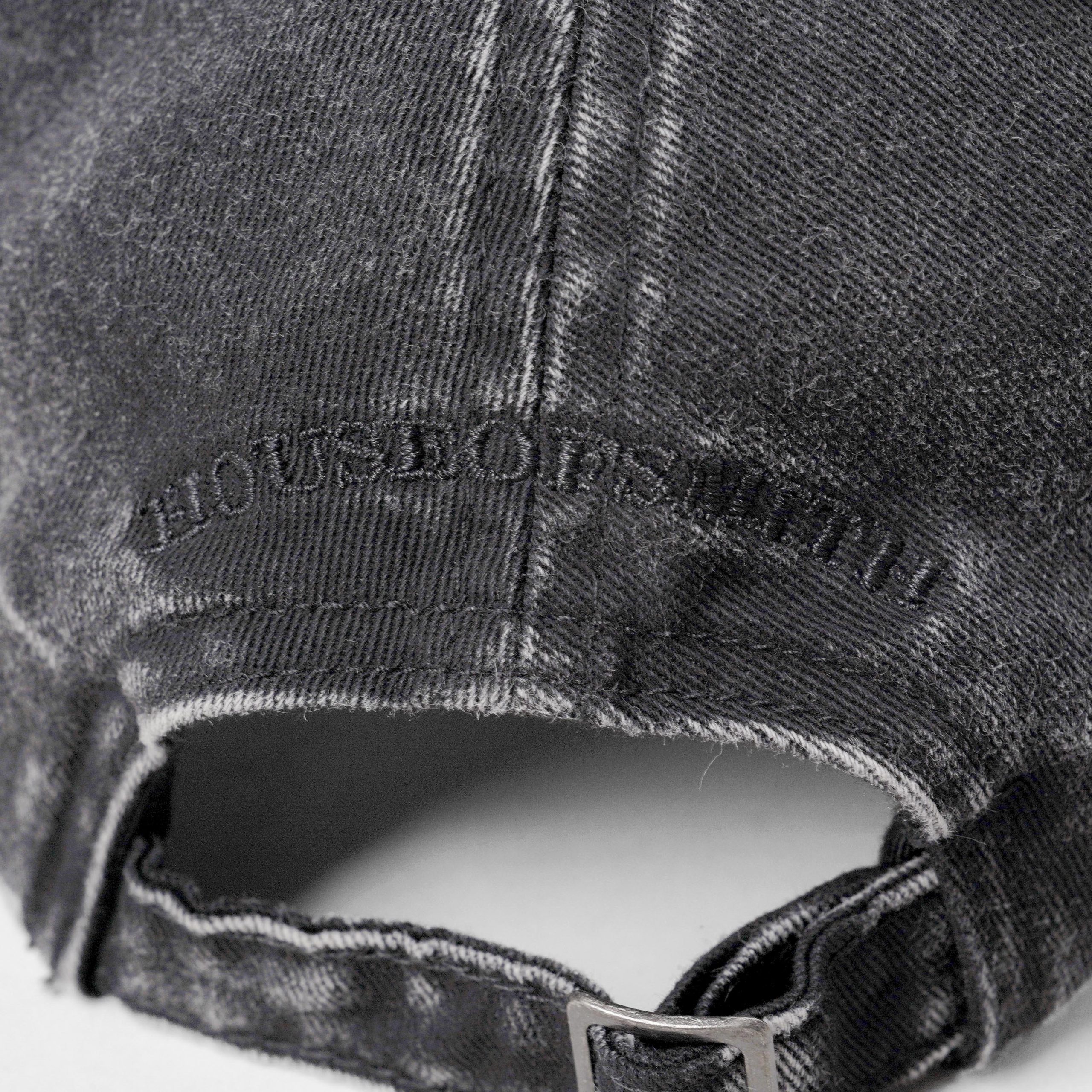 House of Smith Topi - Not Empty Hat Black Wash - Hat - Image 5