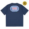 House of Smith Kaos Pria Lengan Pendek - Grand Prix TShirt Atlantic Sea - T Shirt