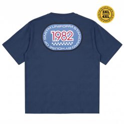 House of Smith Kaos Pria Lengan Pendek - Grand Prix TShirt Atlantic Sea - T Shirt