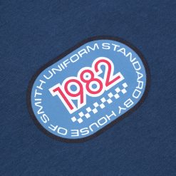 House of Smith Kaos Pria Lengan Pendek - Grand Prix TShirt Atlantic Sea - T Shirt - Image 4