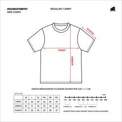 House of Smith Kaos Pria Lengan Pendek - Grand Prix TShirt Atlantic Sea - T Shirt - Image 5