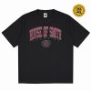 House of Smith Kaos Pria Lengan Pendek - Hos Champ Tshirt Black - T Shirt