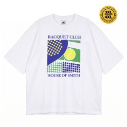 House of Smith Kaos Oversize Pria - Vibora Oversized Tshirt White - Oversize T Shirt