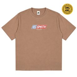 House of Smith Kaos Pria Lengan Pendek - Speed 45 Tshirt Cappucino - T Shirt