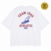 House of Smith Kaos Oversize Pria - 45 Athletic Oversized Tshirt White - Oversize T Shirt