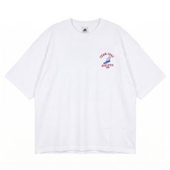 Alternative view of House of Smith Kaos Oversize Pria - 45 Athletic Oversized Tshirt White - Oversize T Shirt