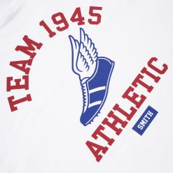 House of Smith Kaos Oversize Pria - 45 Athletic Oversized Tshirt White - Oversize T Shirt - Image 3