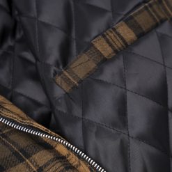 House of Smith Jacket Hoodie Flannel Boxy Zipper Pria - Backwood Plaid Jacket - Jacket - Image 4