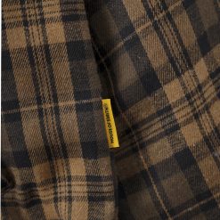 House of Smith Jacket Hoodie Flannel Boxy Zipper Pria - Backwood Plaid Jacket - Jacket - Image 5