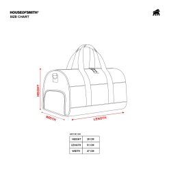 House of Smith Duffle Bag - Dockside Duffle - Tas Selempang - Image 8