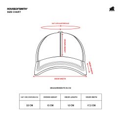 House of Smith Topi - Smith 6 Panel Hat - Six Panel Hat - Image 6