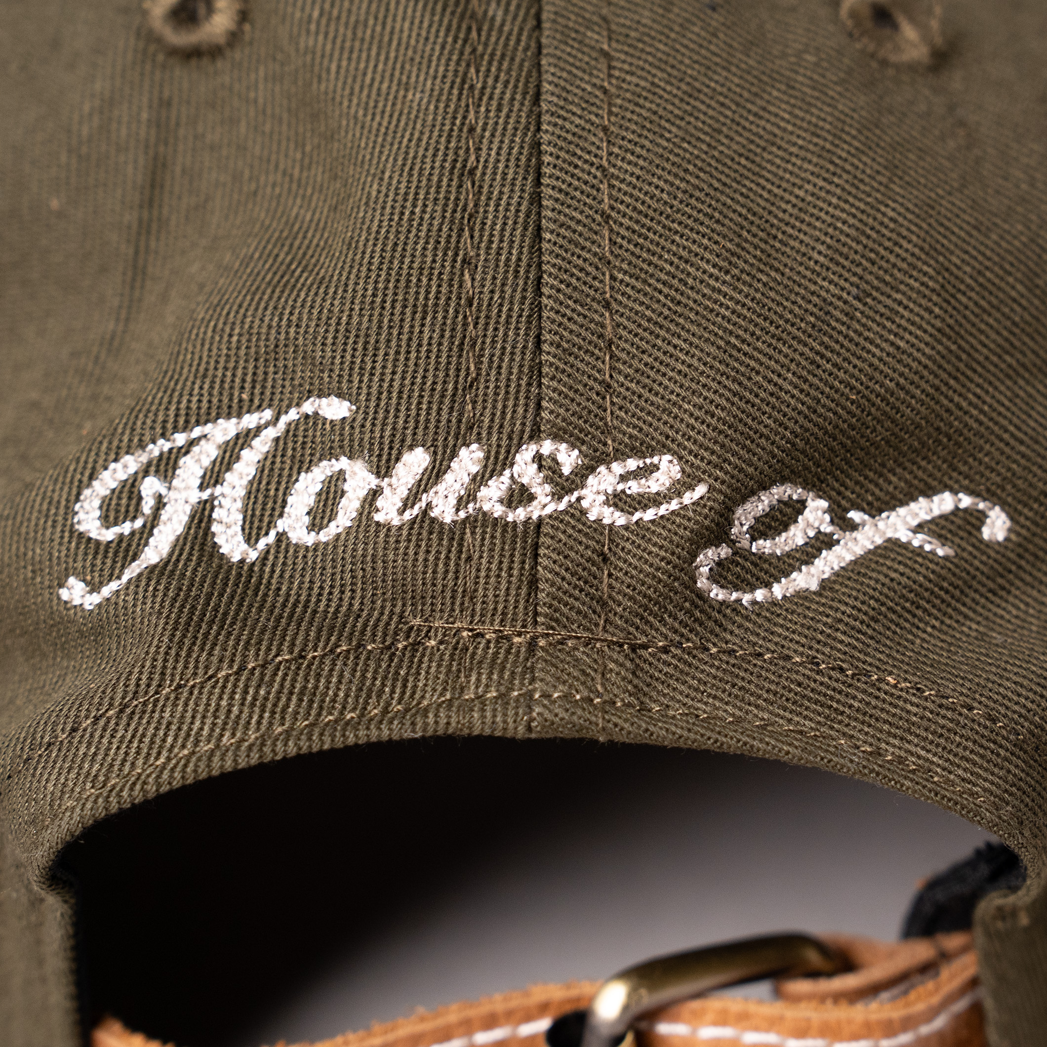 House of Smith Topi - Smith 6 Panel Hat - Six Panel Hat - Image 4