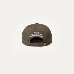 Alternative view of House of Smith Topi - Signature Hat Green - Unstructured Hat