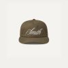 House of Smith Topi - Signature Hat Green - Unstructured Hat