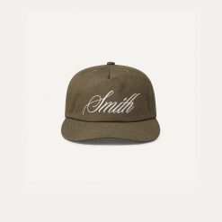 House of Smith Topi - Signature Hat Green - Unstructured Hat