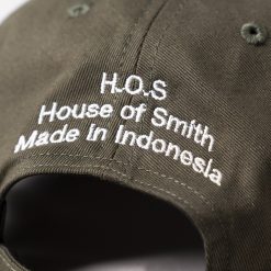 House of Smith Topi - Signature Hat Green - Unstructured Hat - Image 4