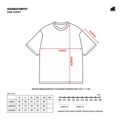 House of Smith Kaos Oversize Pria - Sailing Flag Oversized Tshirt White - Oversize T Shirt - Image 3