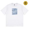 House of Smith Kaos Pria Lengan Pendek - Trail Tshirt White - T Shirt