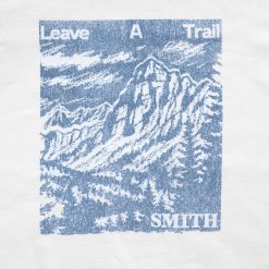 Alternative view of House of Smith Kaos Pria Lengan Pendek - Trail Tshirt White - T Shirt