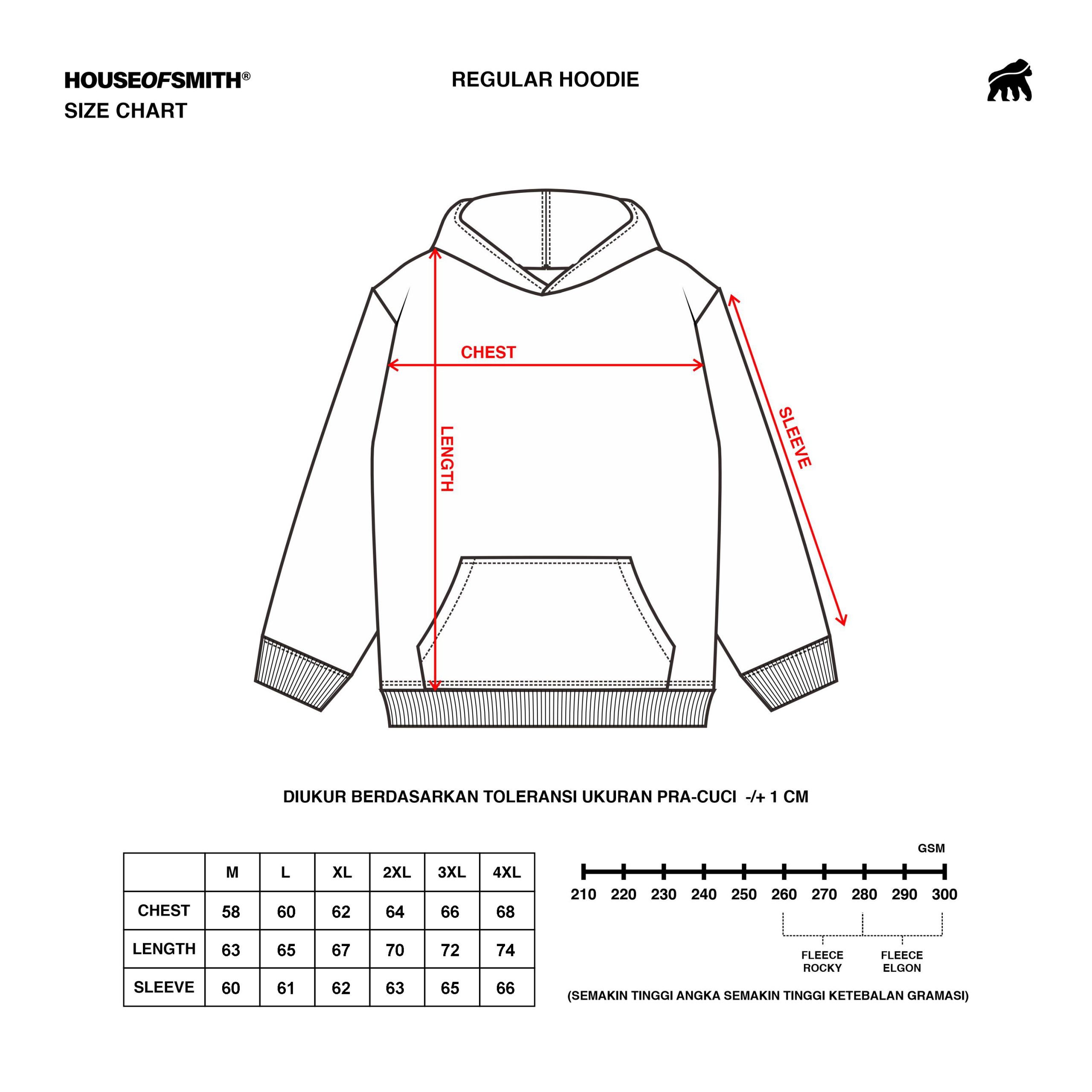 House of Smith Sweater Hoodie Pria - Hos Champ Hoodie Heather Grey - Image 5