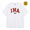 House of Smith Kaos Oversize Pria - 45 Arch Oversized Tshirt White - Oversize T Shirt