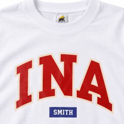 Alternative view of House of Smith Kaos Oversize Pria - 45 Arch Oversized Tshirt White - Oversize T Shirt