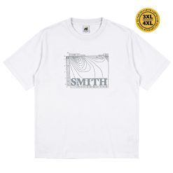 House of Smith Kaos Pria Lengan Pendek - Specimen Tshirt White - T Shirt