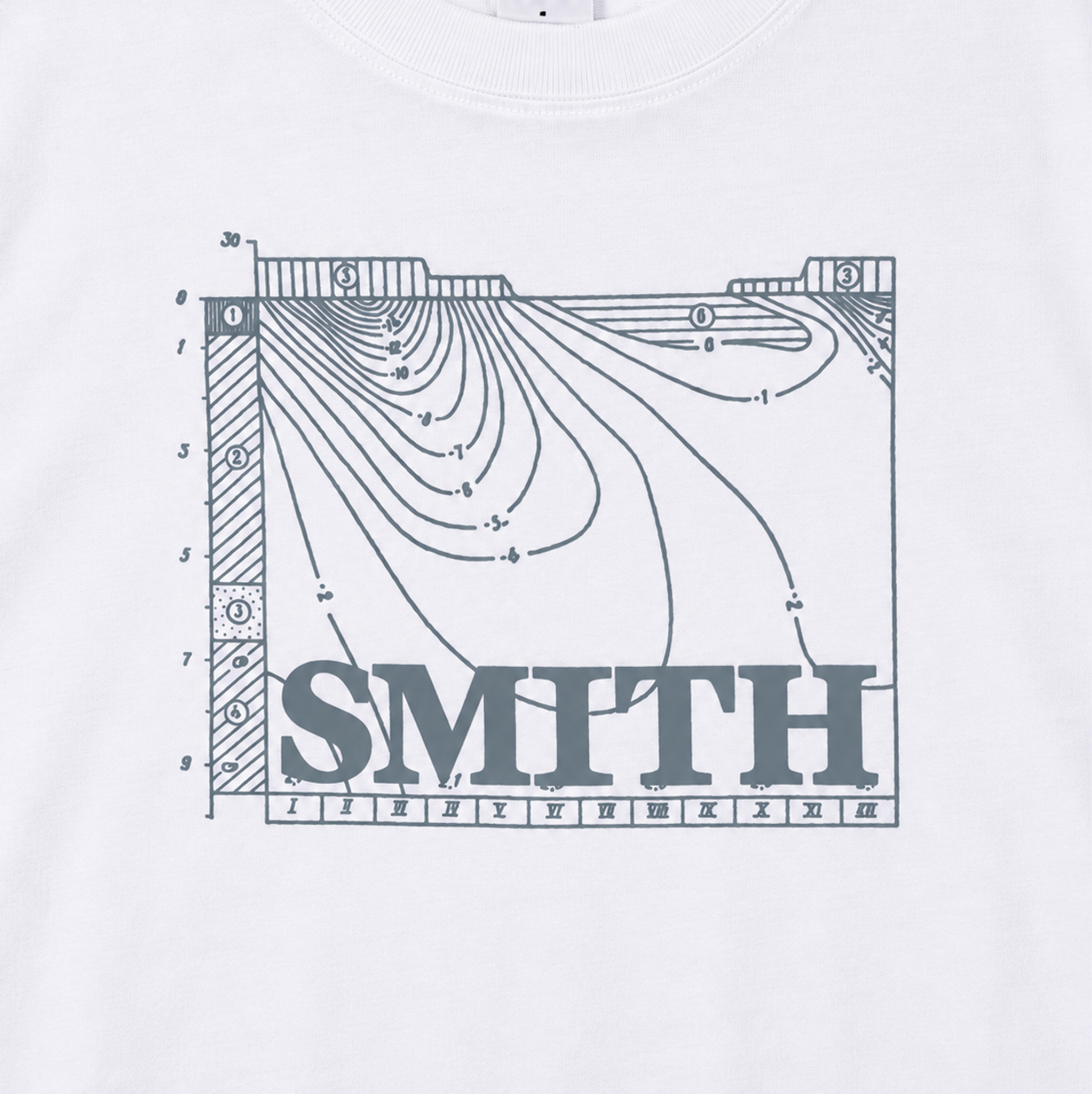 House of Smith Kaos Pria Lengan Pendek - Specimen Tshirt White - T Shirt - Image 2