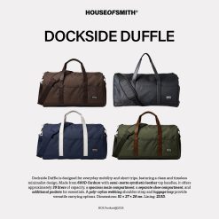 House of Smith Duffle Bag - Dockside Duffle - Tas Selempang