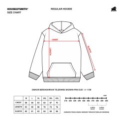 House of Smith Sweater Hoodie Pria - 45 Arch Hoodie Heather Grey - Image 4