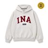 House of Smith Sweater Hoodie Pria - 45 Arch Hoodie Heather Grey