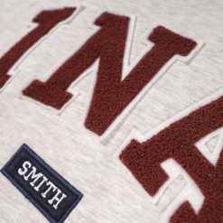House of Smith Sweater Hoodie Pria - 45 Arch Hoodie Heather Grey - Image 3