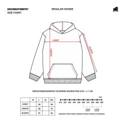 House of Smith Sweater Hoodie Pria - Mono Hoodie Heather Grey - Image 6
