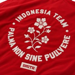House of Smith Jaket Varsity Pria - 45 Collegiate Varsity Jacket Red - Jacket - Image 4