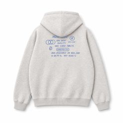 House of Smith Sweater Hoodie Pria - Mono Hoodie Heather Grey